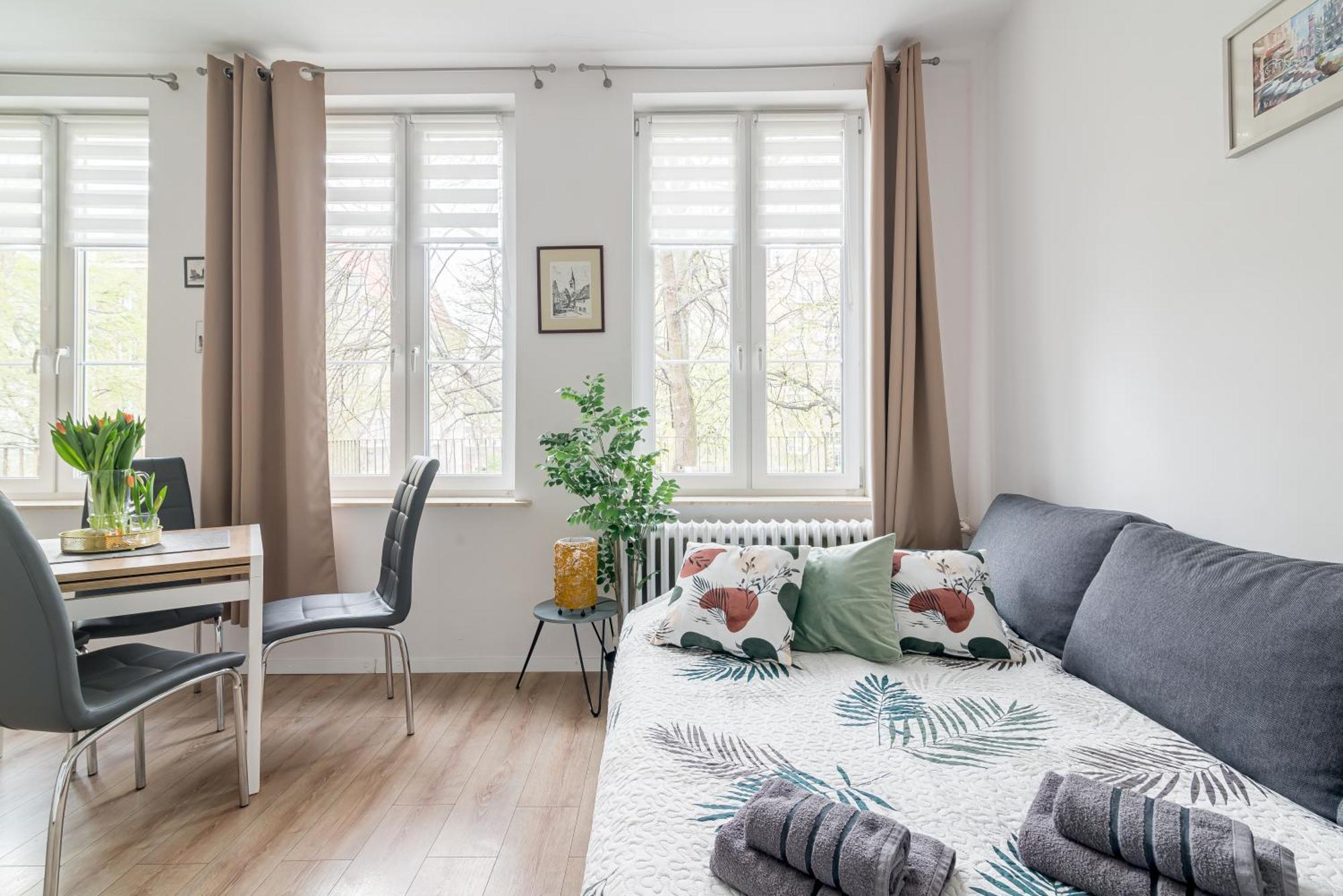 Szeroka Royal Rooms Gdańsk Eksteriør billede