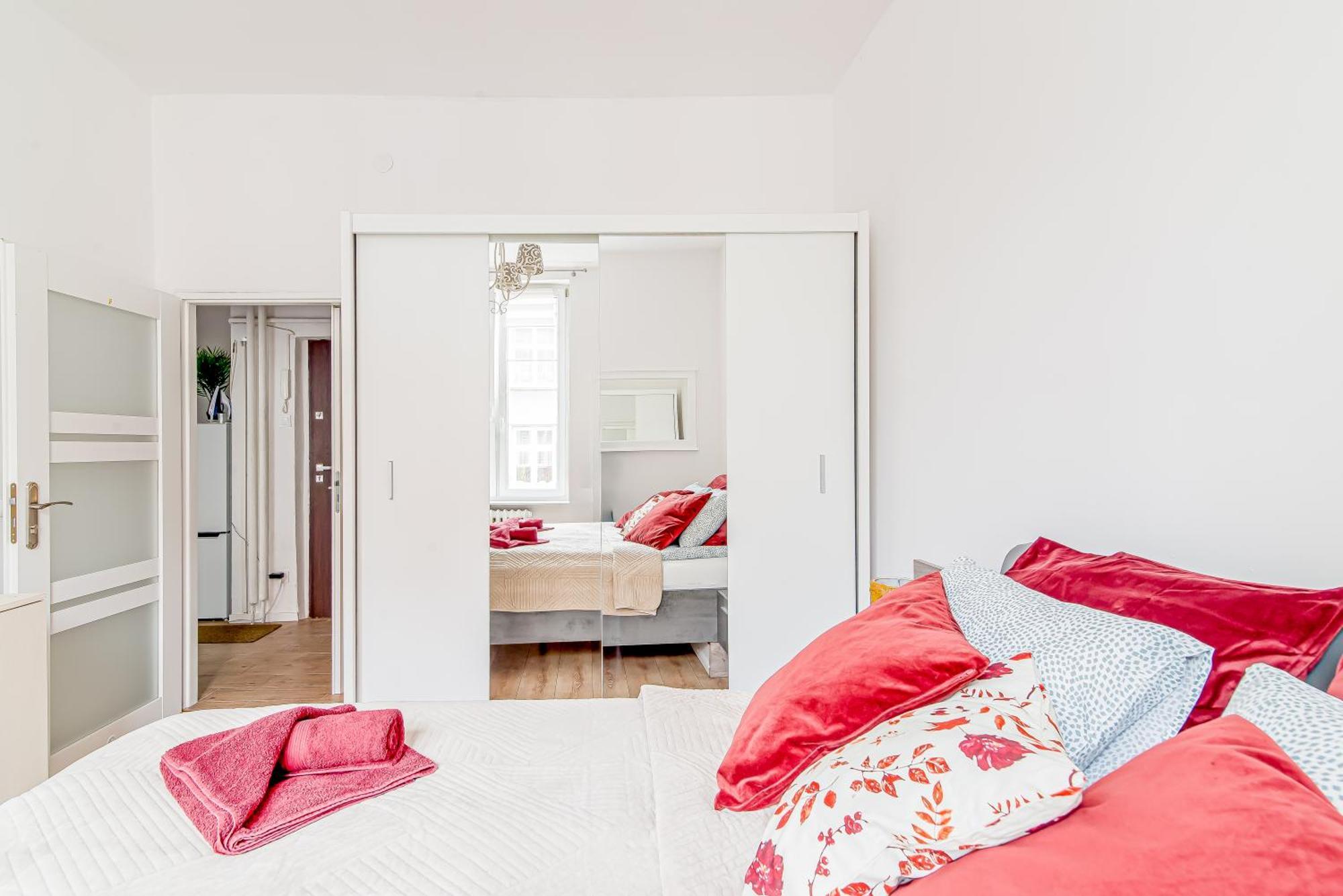 Szeroka Royal Rooms Gdańsk Eksteriør billede