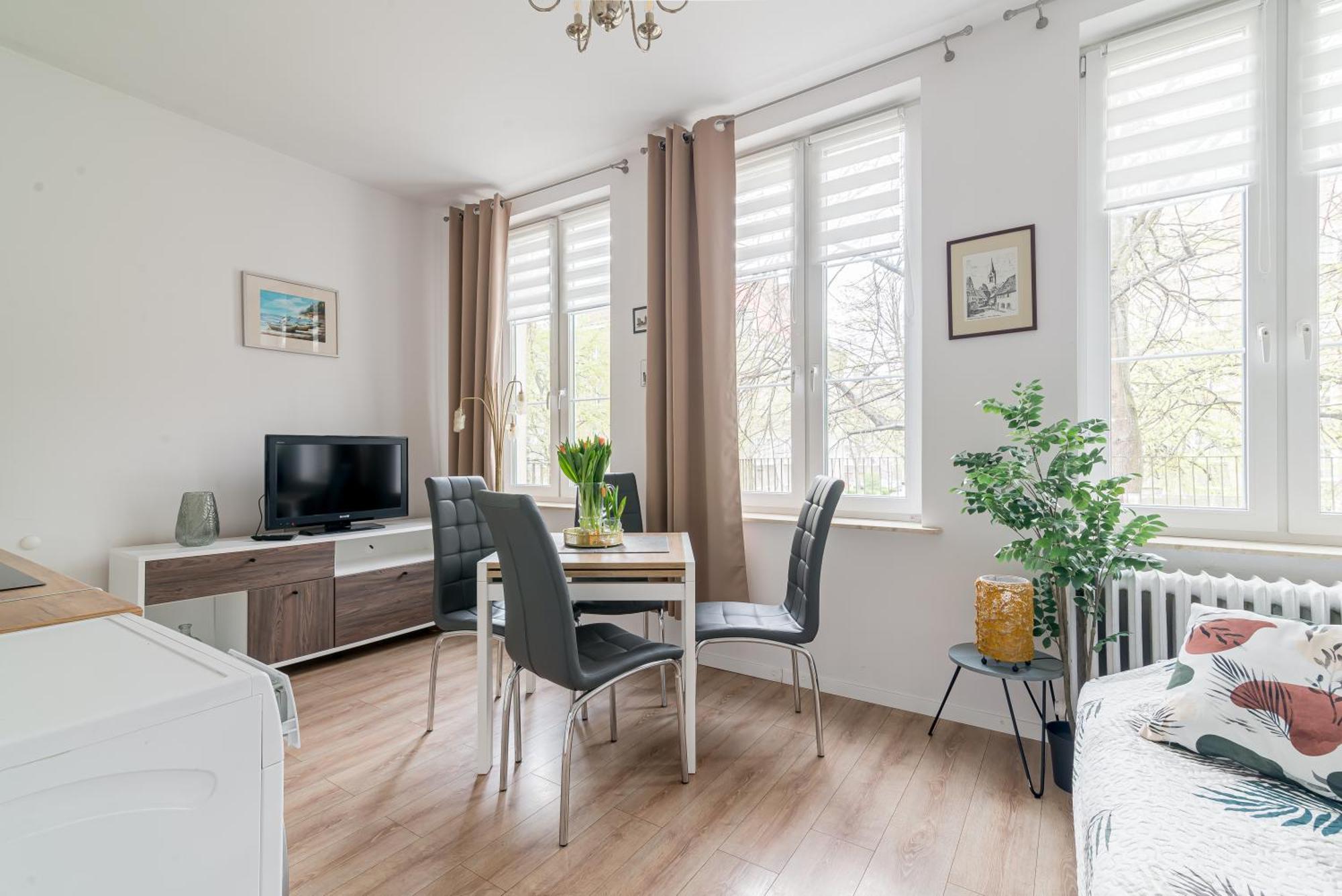 Szeroka Royal Rooms Gdańsk Eksteriør billede