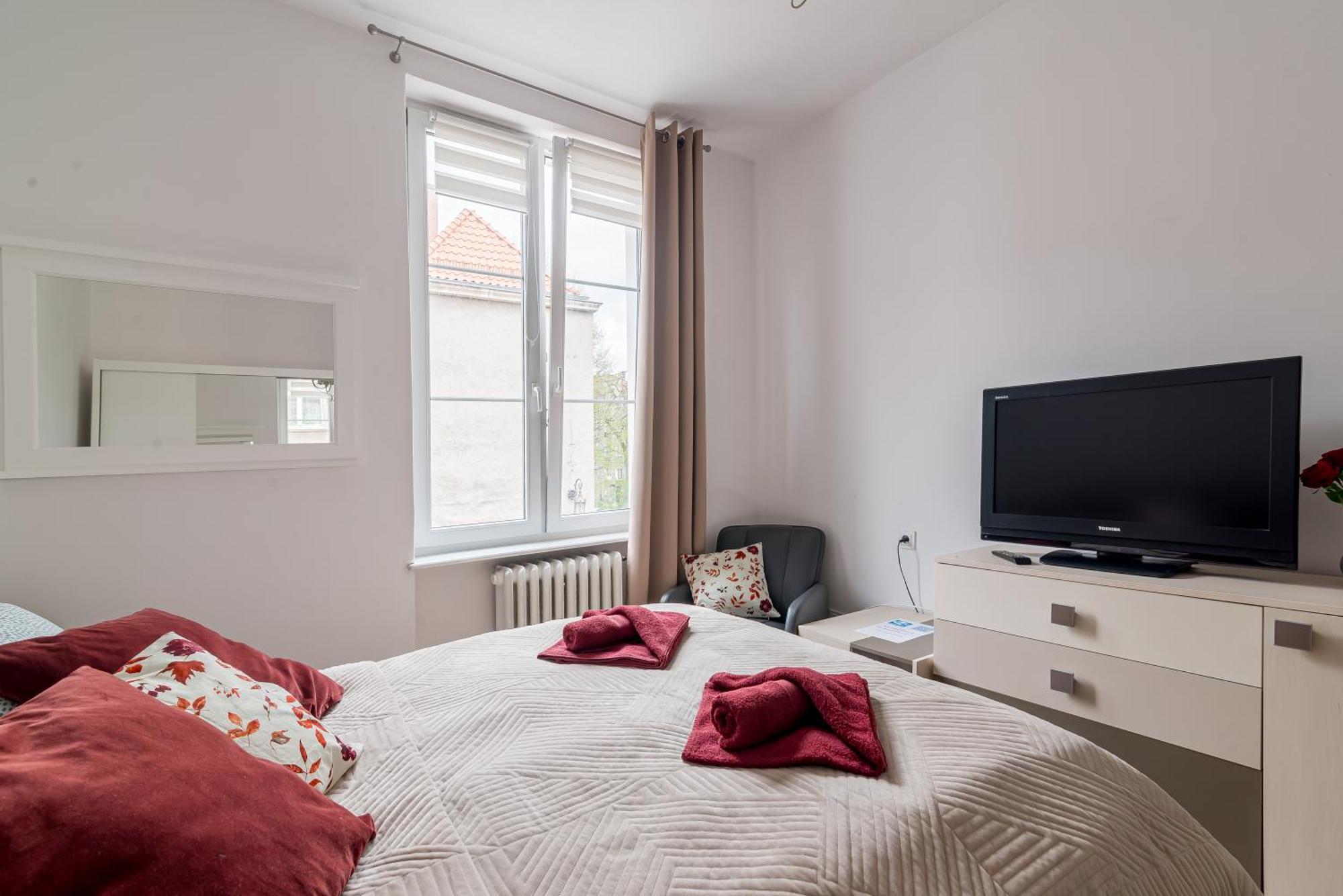 Szeroka Royal Rooms Gdańsk Eksteriør billede