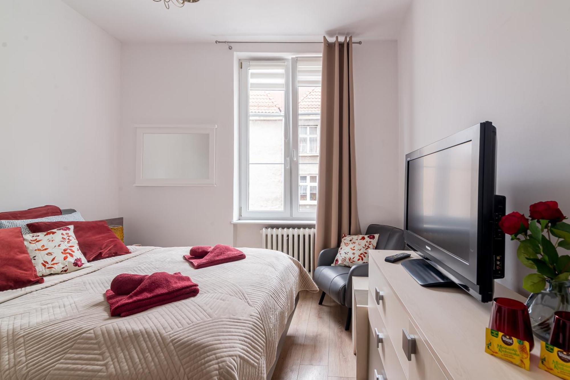 Szeroka Royal Rooms Gdańsk Eksteriør billede